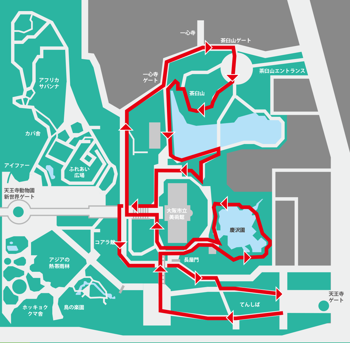 Historical and Cultural Walking Course (some facilities require admission fee)